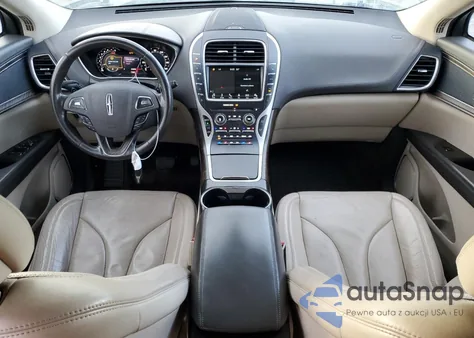 2016 Lincoln Mkx Reserve from USA, damaged, VIN 2LMTJ8LR7GBL59941